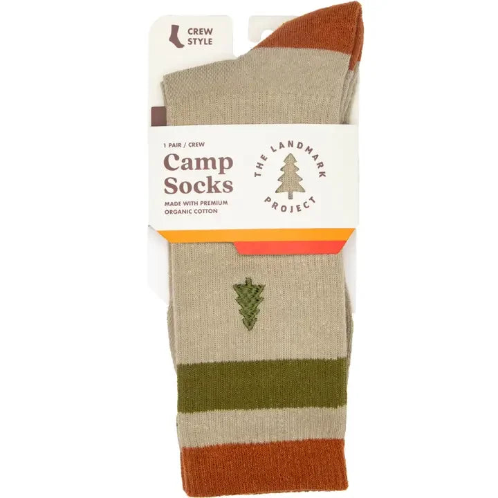 Out-Of-Doors Club Socks - Antler - Giften Market