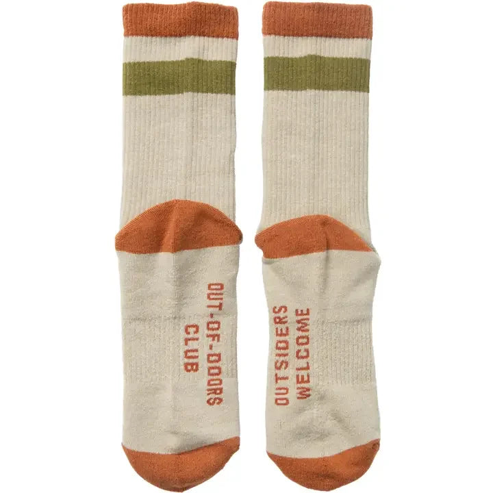 Out-Of-Doors Club Socks - Antler - Giften Market
