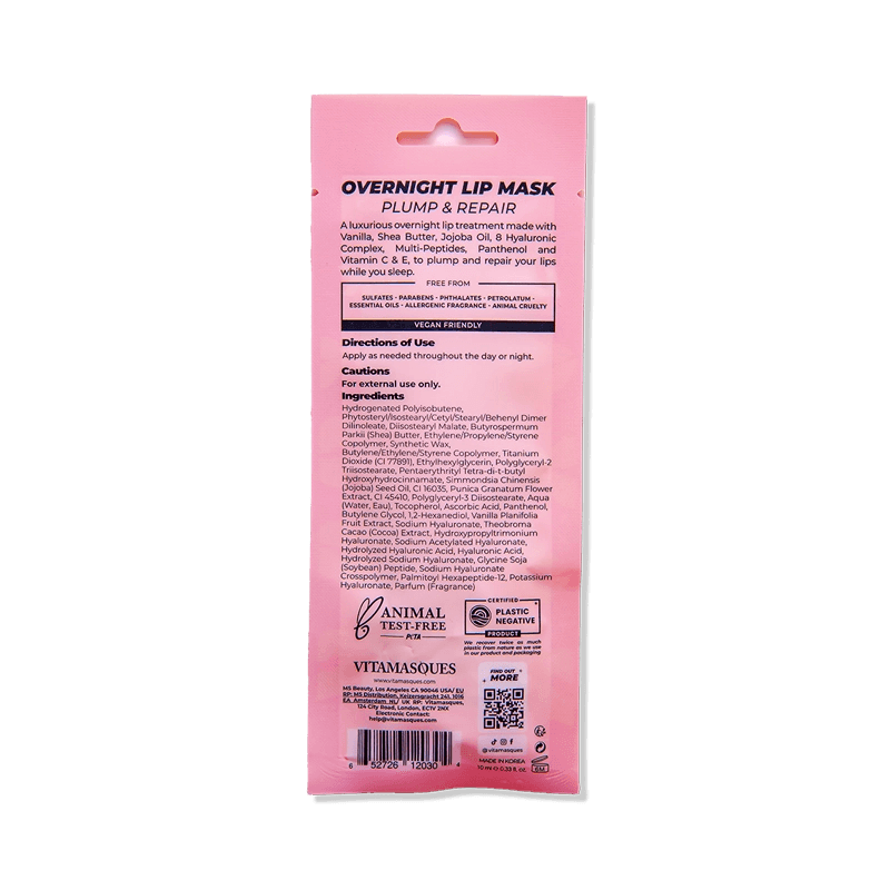 Overnight Lip Treatment Mask - Giften Market