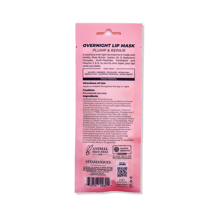 Overnight Lip Treatment Mask - Giften Market