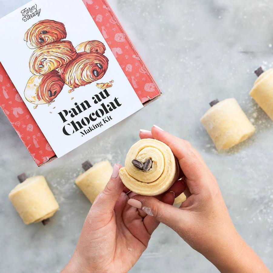 Pain Au Chocolat Making Kit - Giften Market