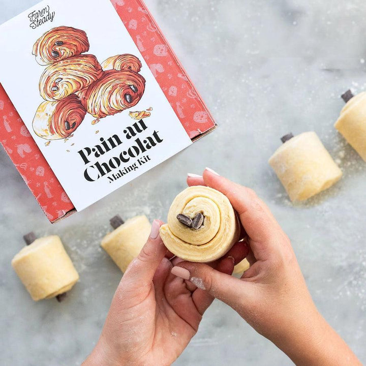 Pain Au Chocolat Making Kit - Giften Market