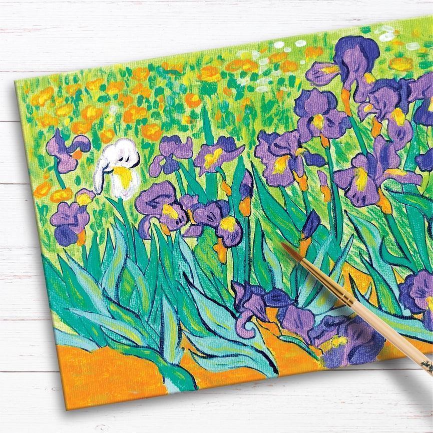 Paint By Number Museum Series - Irises - Giften Market