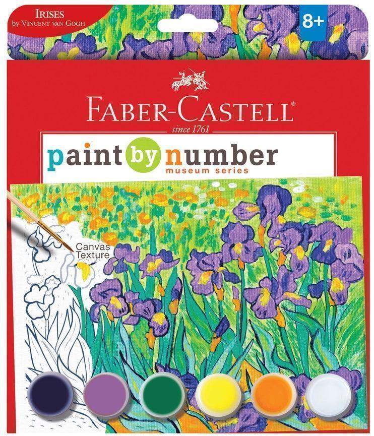 Paint By Number Museum Series - Irises - Giften Market