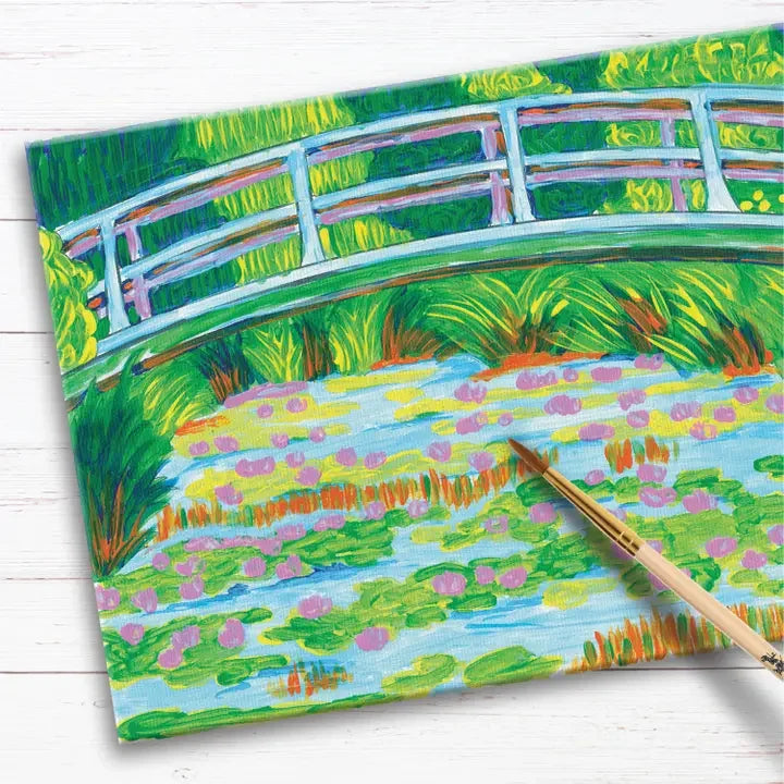 Paint By Number Museum Series - Japanese Footbridge - Giften Market