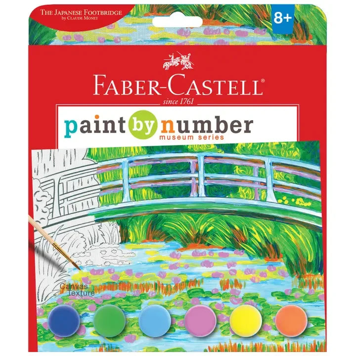 Paint By Number Museum Series - Japanese Footbridge - Giften Market