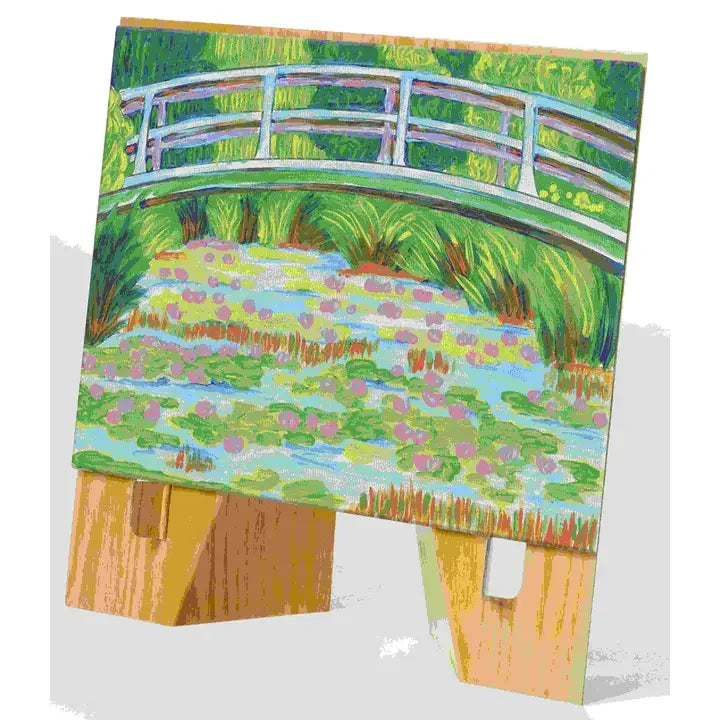 Paint By Number Museum Series - Japanese Footbridge - Giften Market