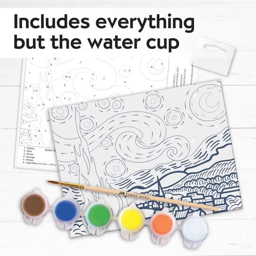 Paint By Number Museum Series - The Starry Night - Giften Market