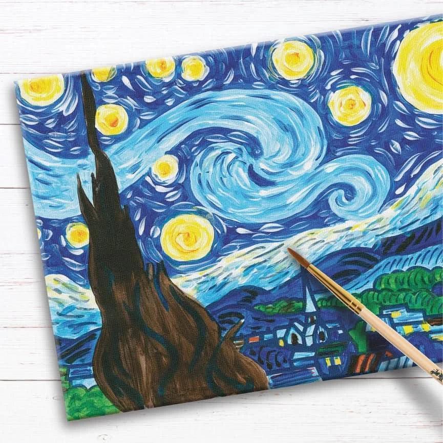 Paint By Number Museum Series - The Starry Night - Giften Market