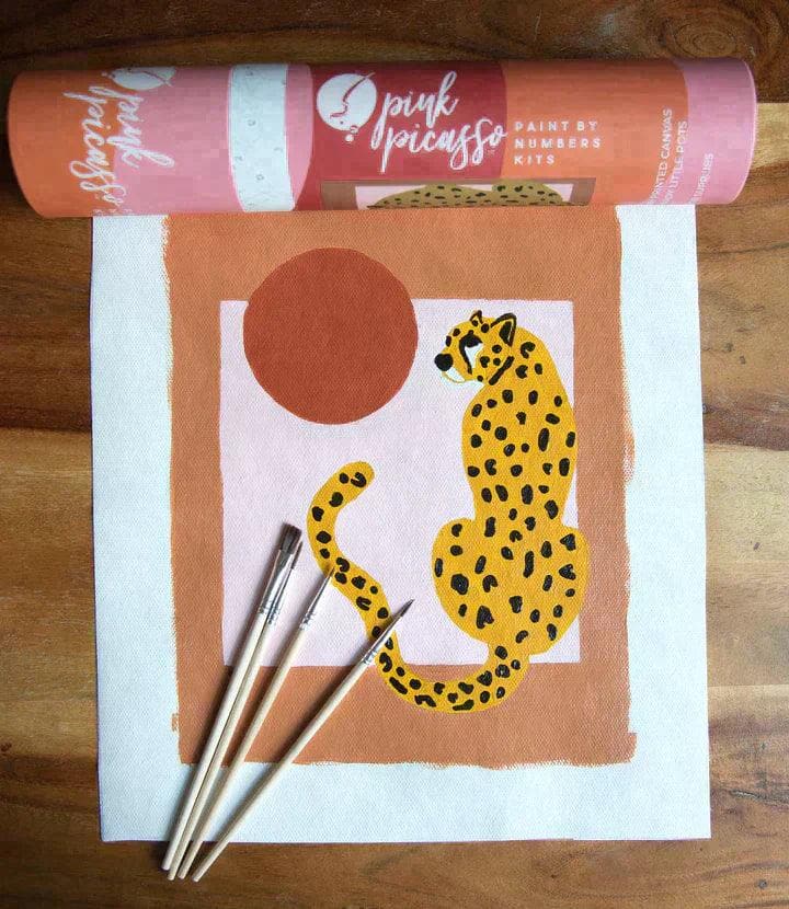 Paint By Numbers Kits: Go Wild - Giften Market
