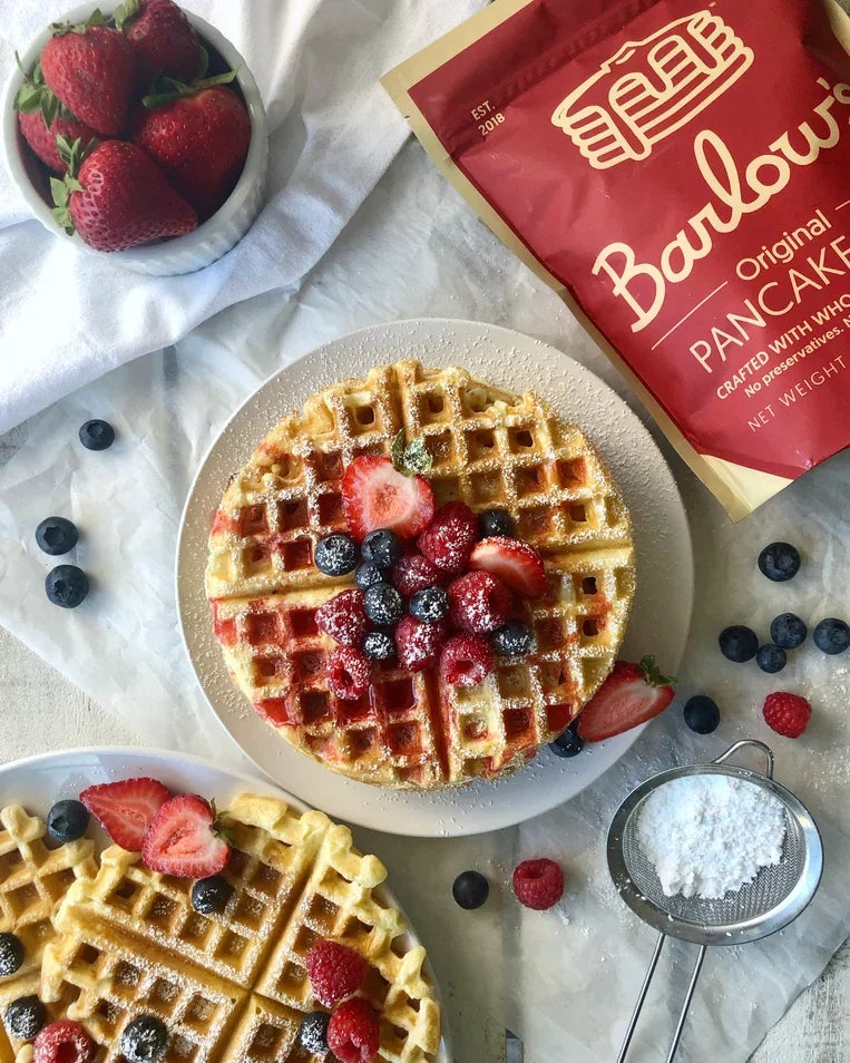 Biscuit Waffles Raspi Pancake Biscuit Waffle 3-in-1 Baking Mix | Giften Market