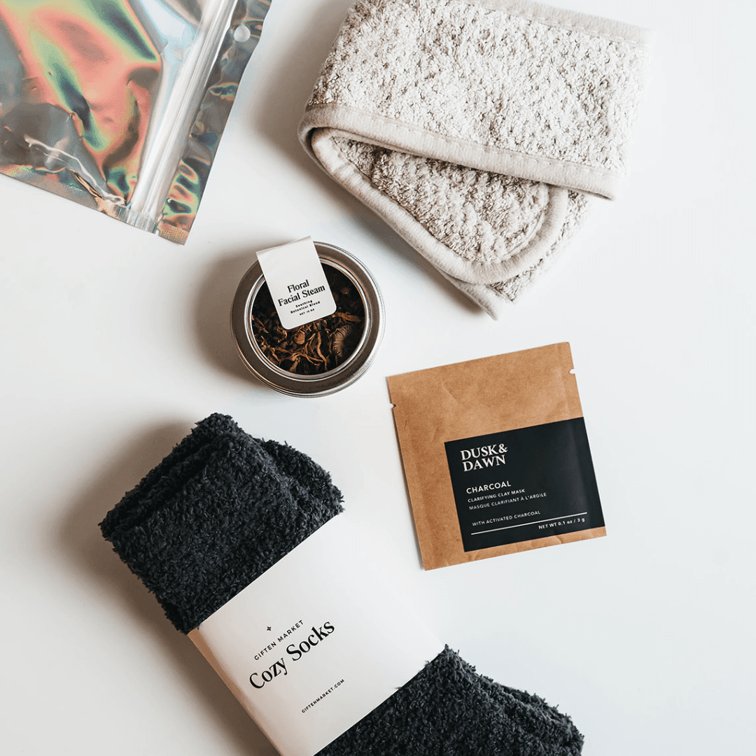 Peace & Pamper Gift Pouch - Giften Market