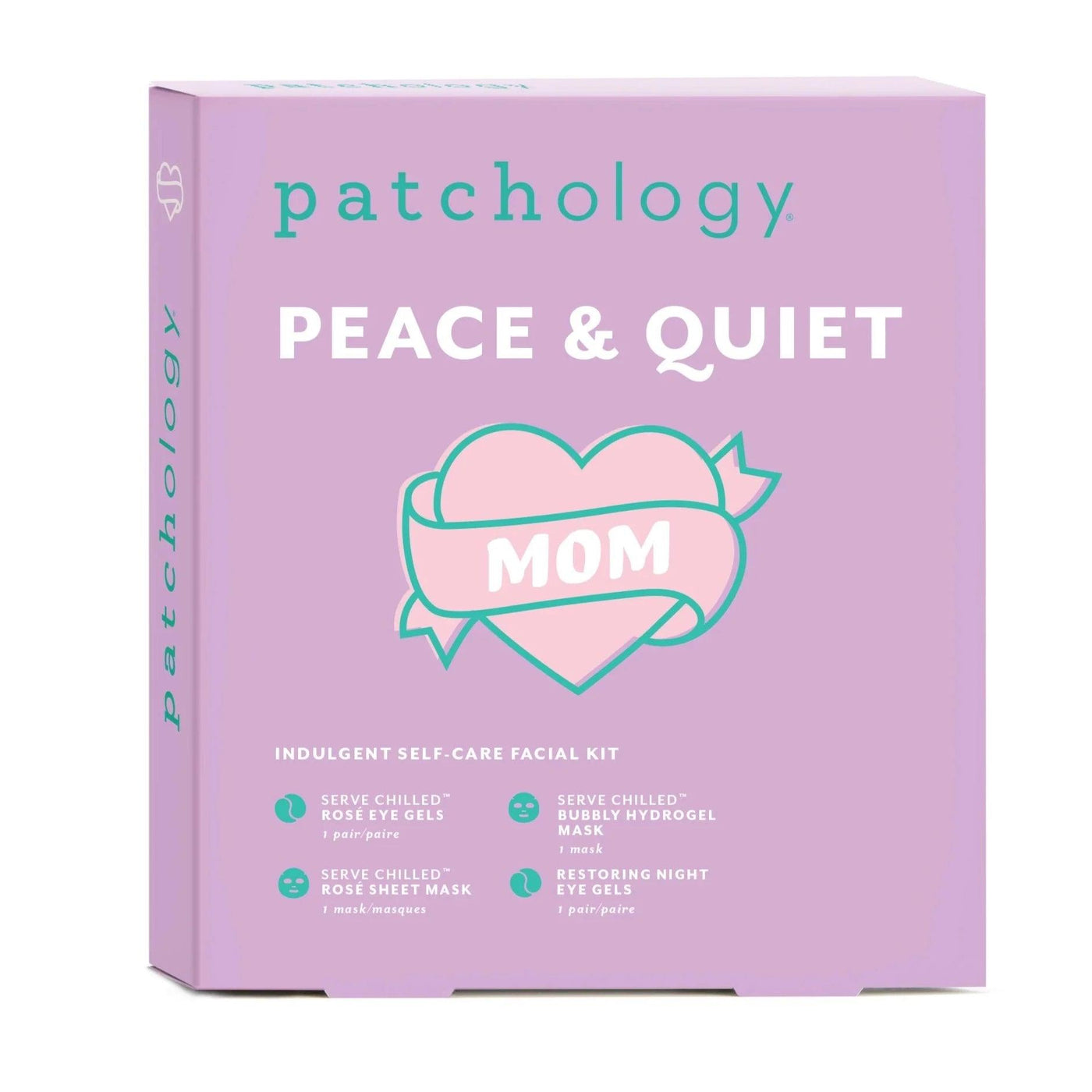 Peace & Quiet Indulgent Self Care Facial Kit - Giften Market