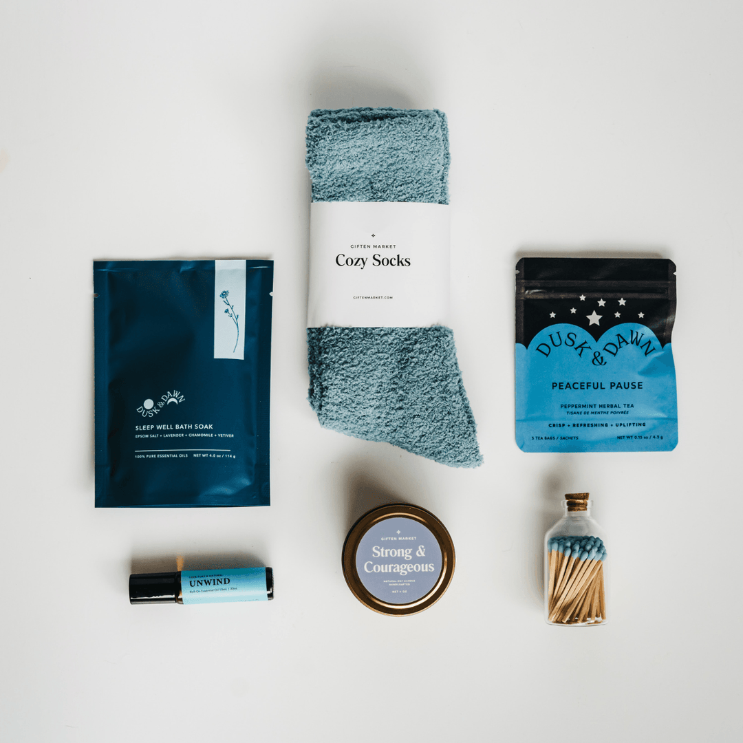 Peaceful Pause Gift Box - Giften Market