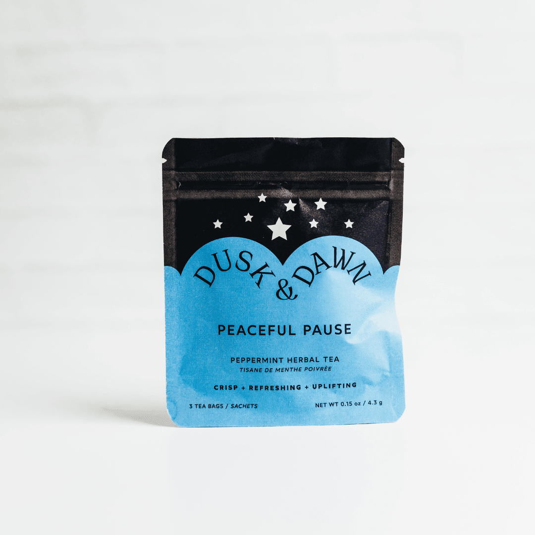 Peaceful Pause Herbal Tea Pouch - Giften Market