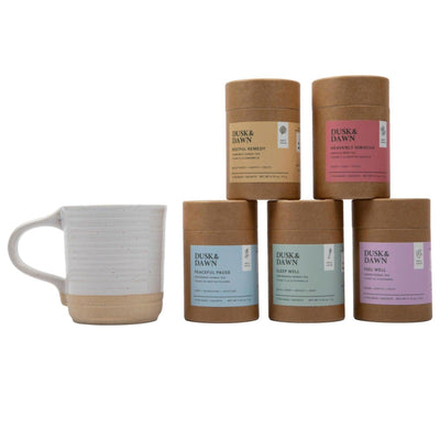 Peaceful Pause Herbal Tea Tube - Giften Market
