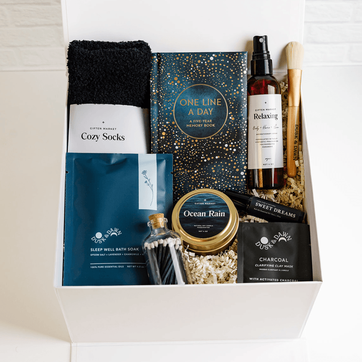 Peaceful Retreat Gift Box - Giften Market