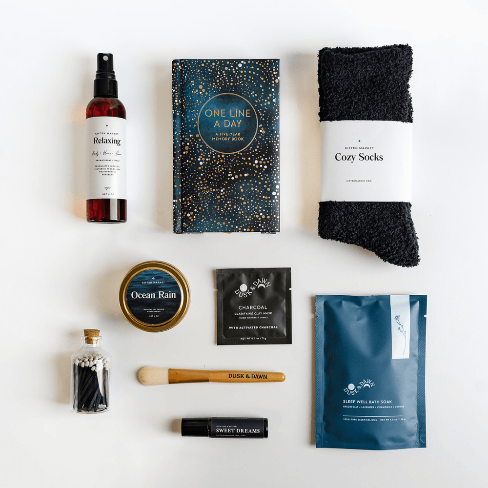 Peaceful Retreat Gift Box - Giften Market