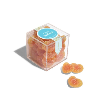 Peach Bellini - Small Candy Cube - Giften Market