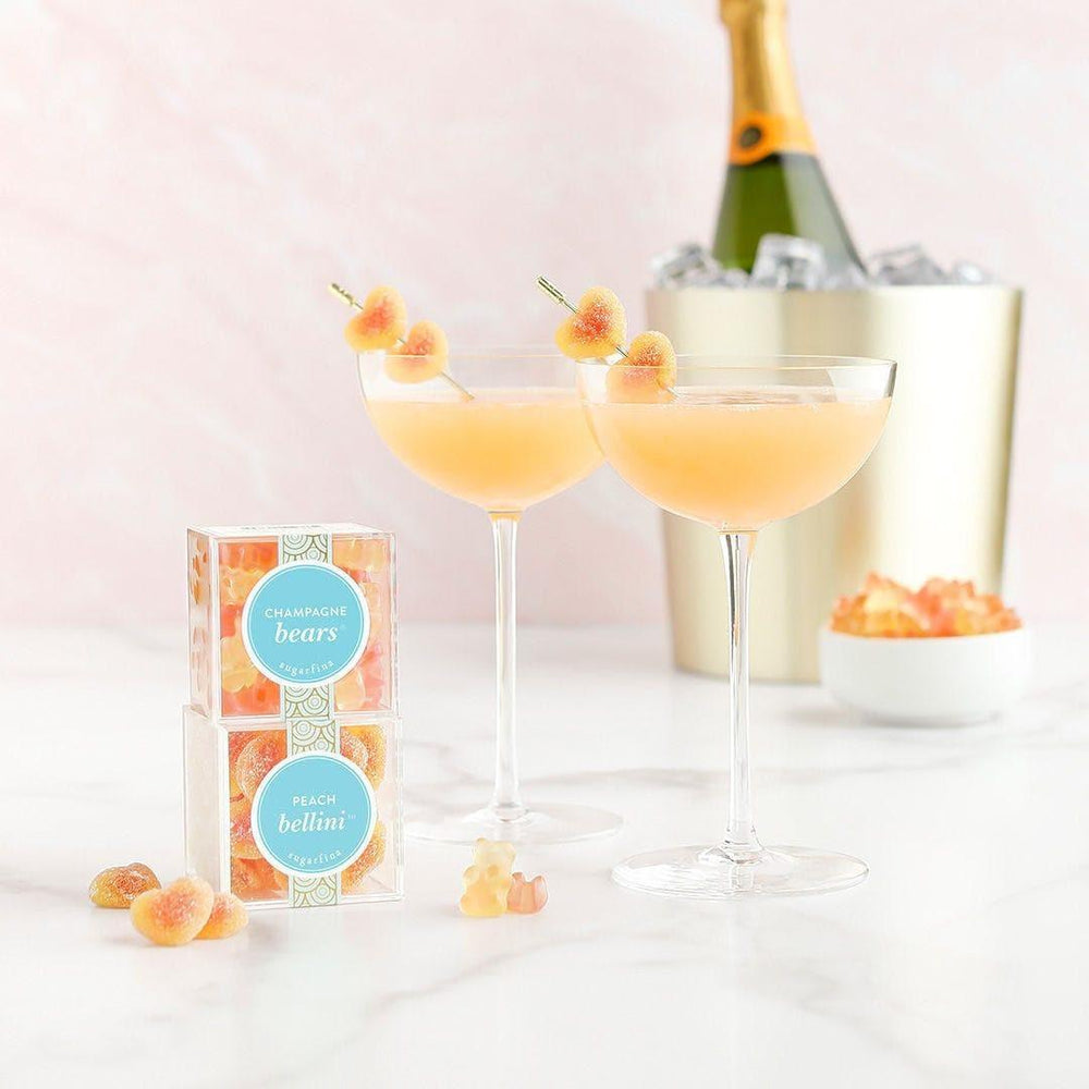 Peach Bellini - Small Candy Cube - Giften Market