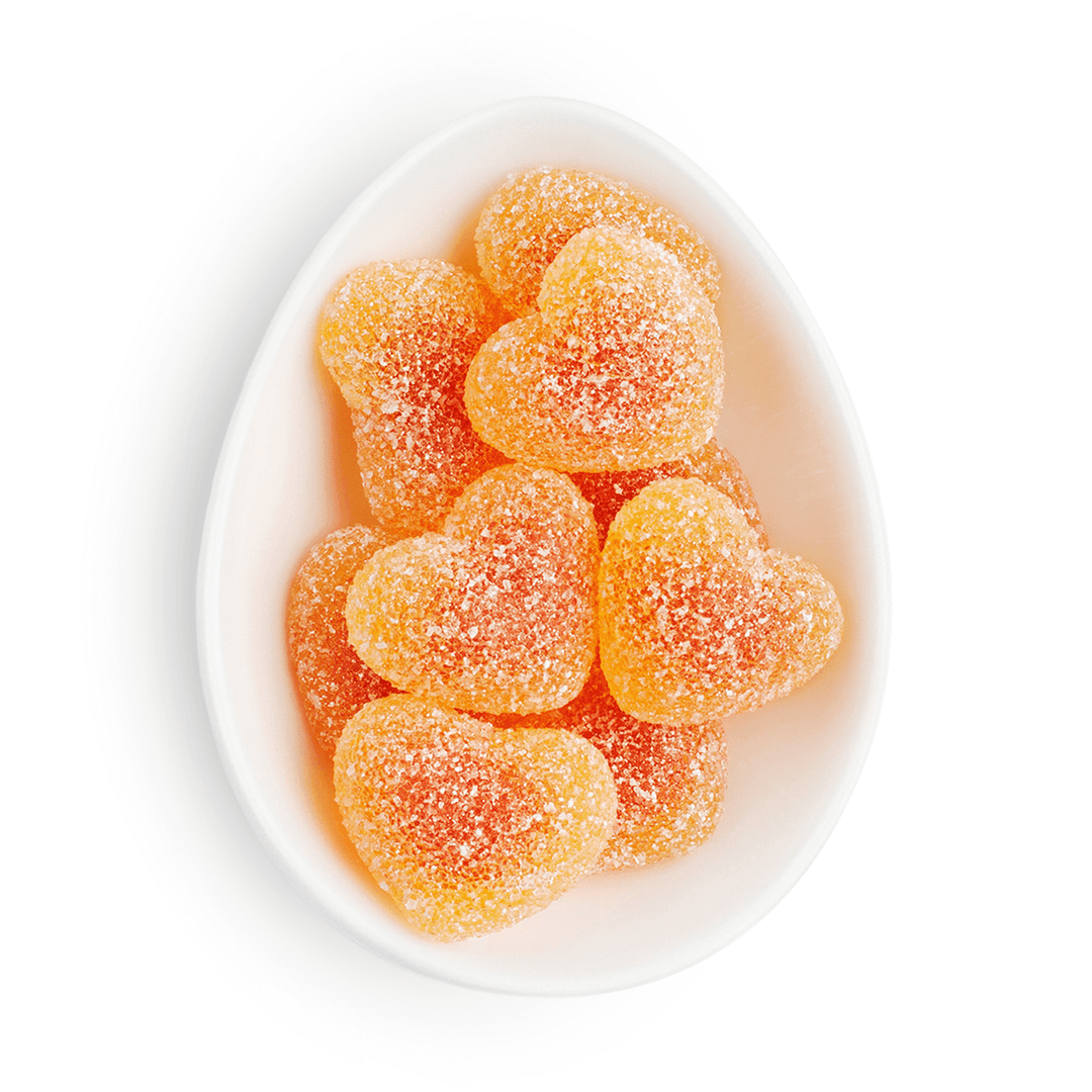 Peach Bellini - Small Candy Cube - Giften Market