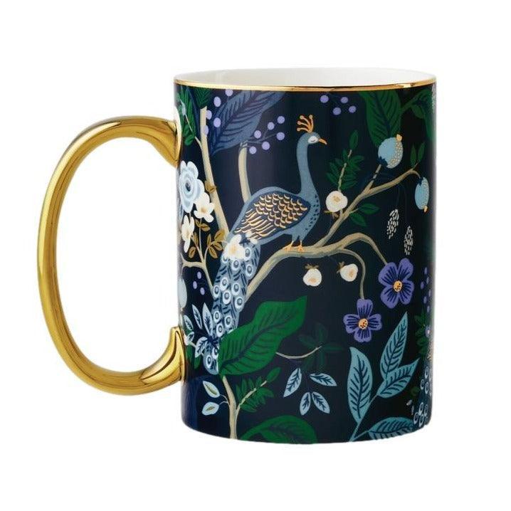Peacock Porcelain Mug - Giften Market