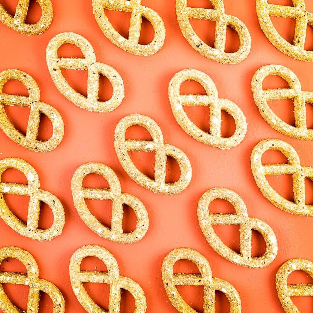 Peanut Butter Pretzels - Dog Treat - Giften Market