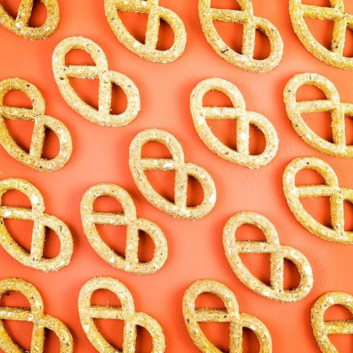 Peanut Butter Pretzels - Dog Treat - Giften Market