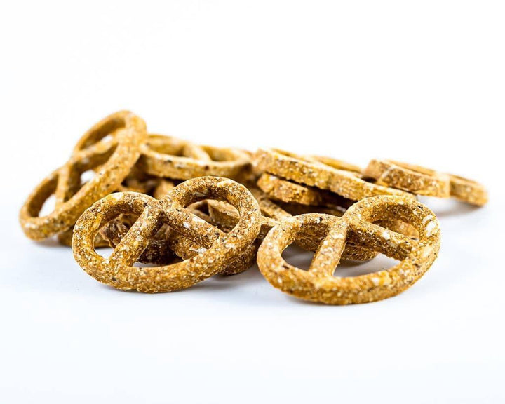 Peanut Butter Pretzels - Dog Treat - Giften Market