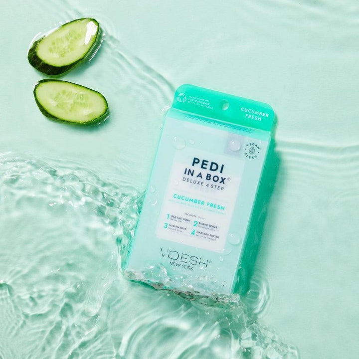 Pedi in A Box - Cucumber Fresh Deluxe - Giften Market