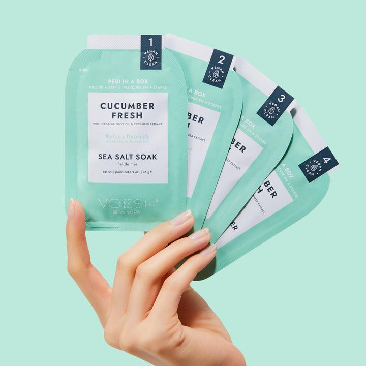 Pedi in A Box - Cucumber Fresh Deluxe - Giften Market