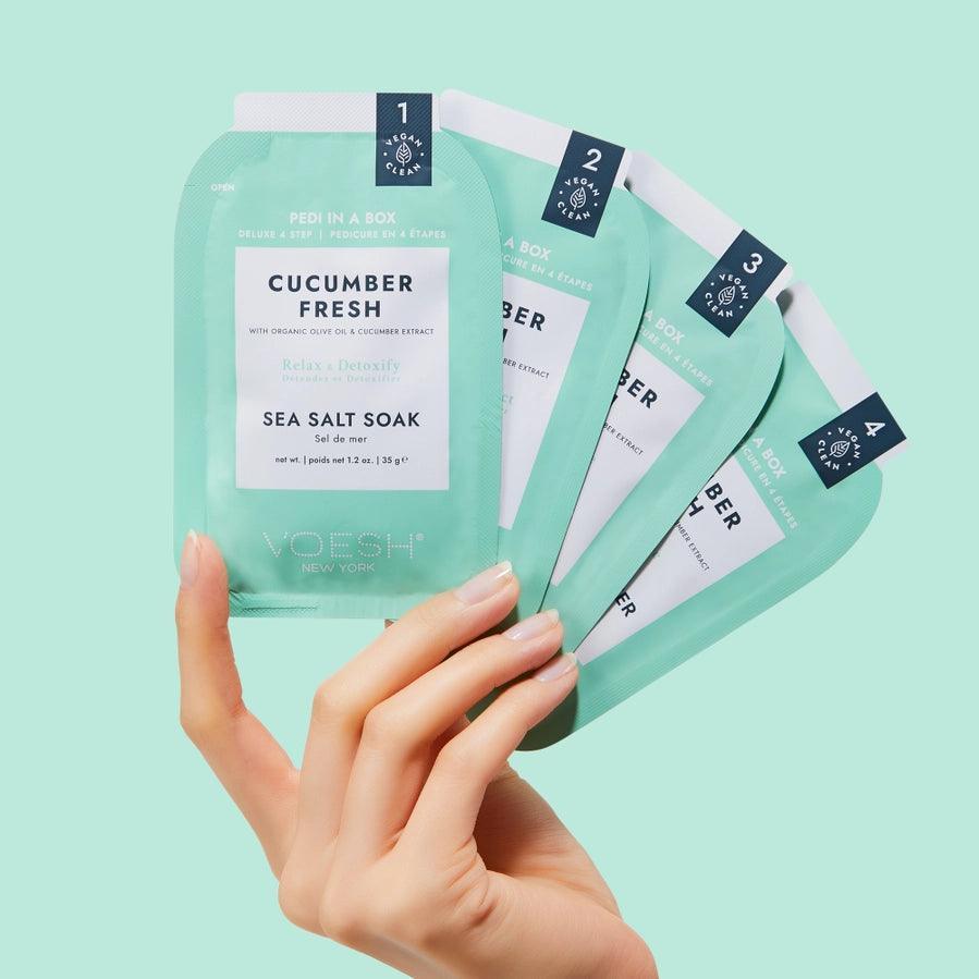 Pedi in A Box - Cucumber Fresh Deluxe - Giften Market