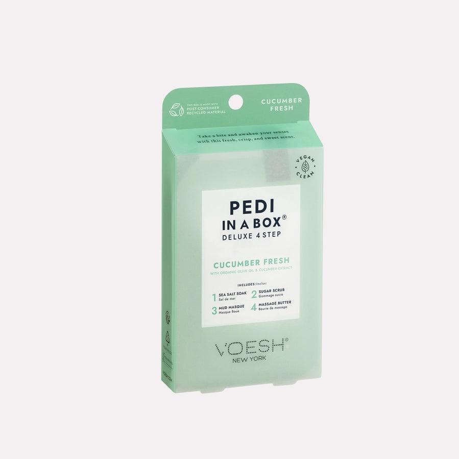 Pedi in A Box - Cucumber Fresh Deluxe - Giften Market