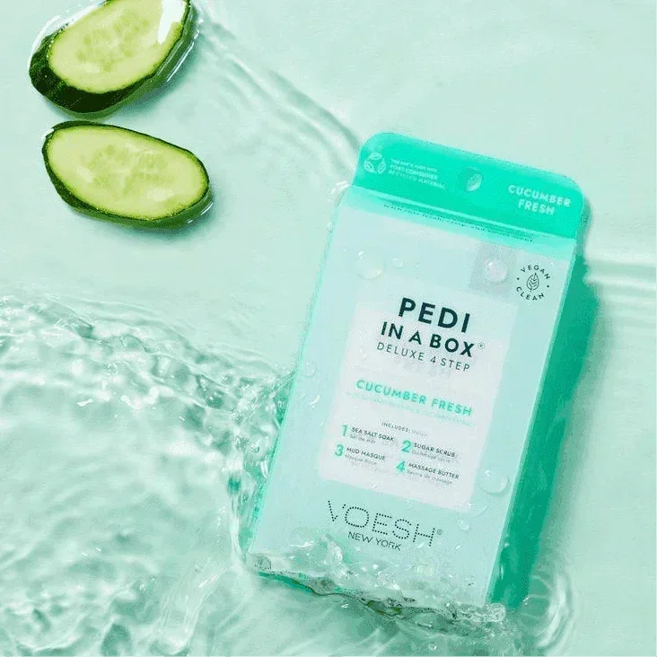 Pedi in A Box - Cucumber Fresh Deluxe - Giften Market