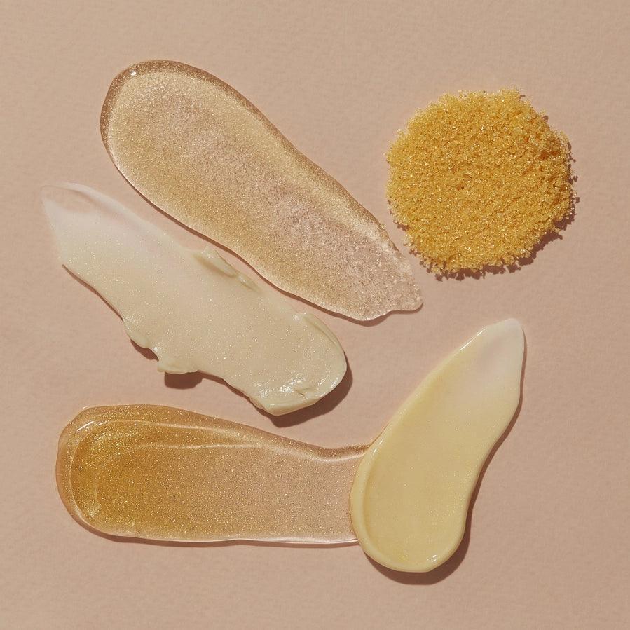 Pedi in A Box - Golden Vanilla Glimmer - Giften Market