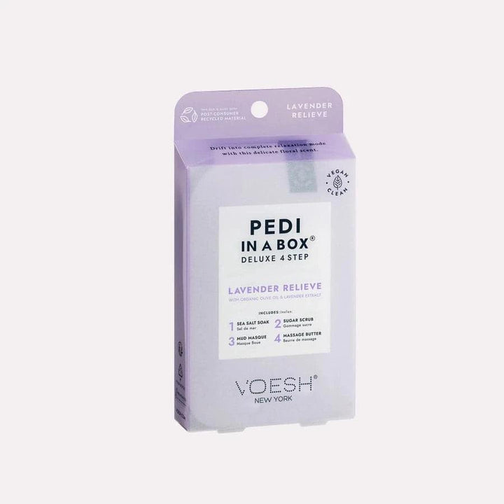 Pedi in A Box - Lavender Relieve Deluxe - Giften Market