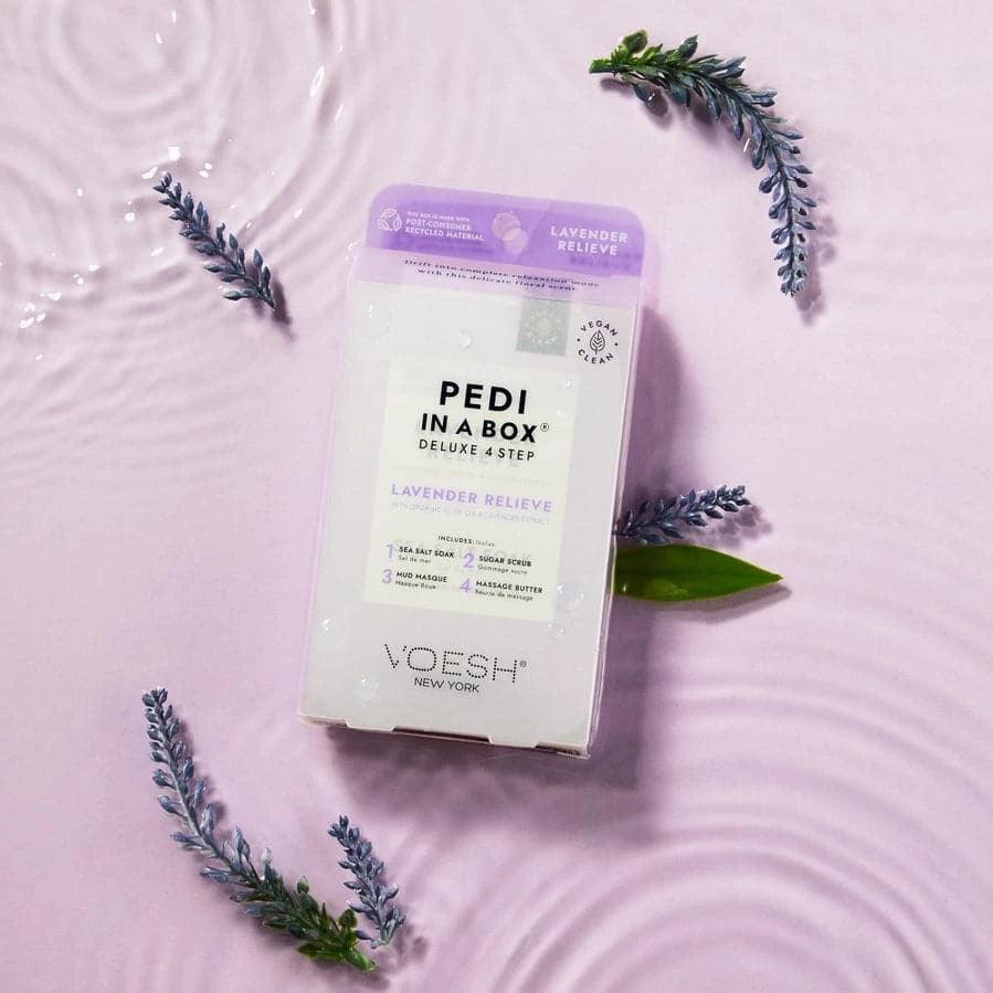 Pedi in A Box - Lavender Relieve Deluxe - Giften Market