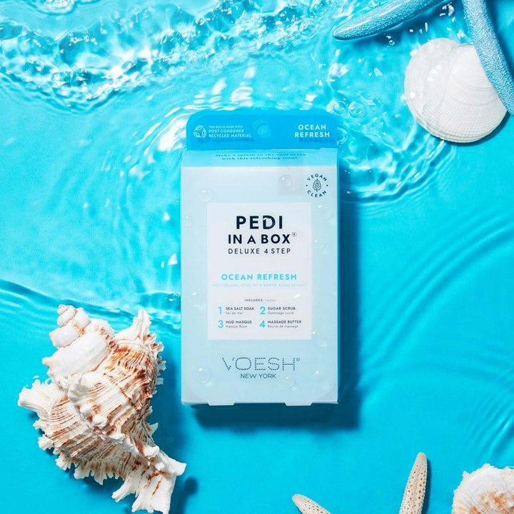 Pedi in A Box - Ocean Refresh Deluxe - Giften Market
