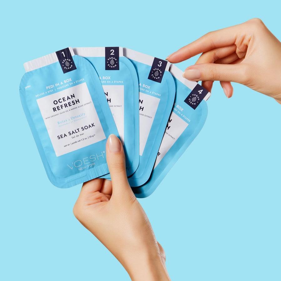 Pedi in A Box - Ocean Refresh Deluxe - Giften Market