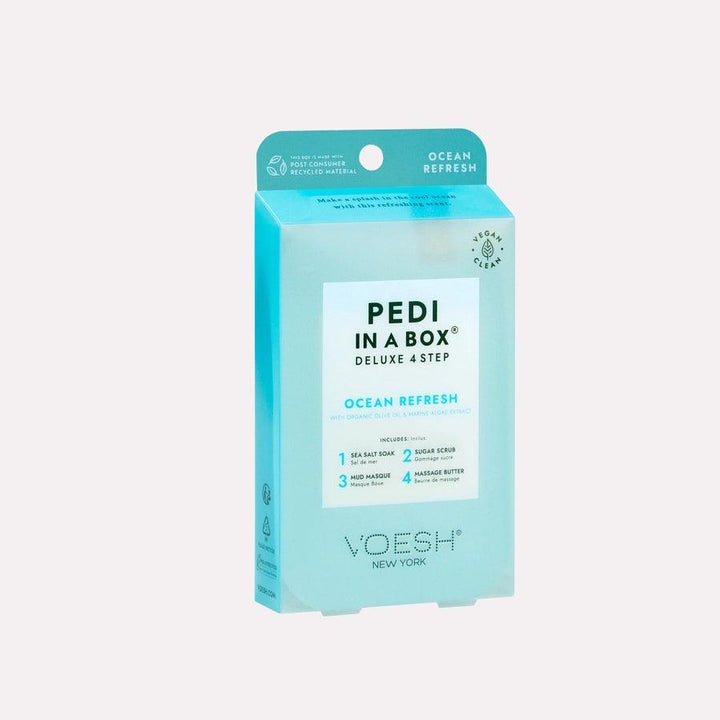 Pedi in A Box - Ocean Refresh Deluxe - Giften Market