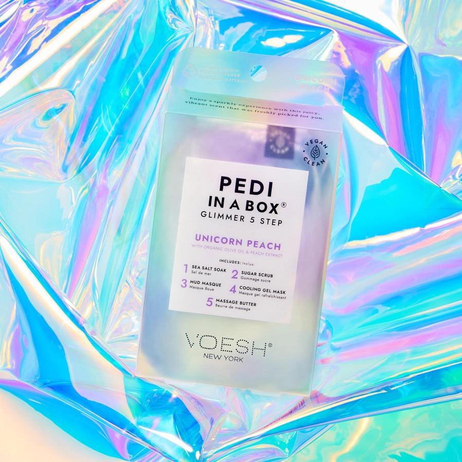 Pedi in A Box - Unicorn Peach Glimmer - Giften Market