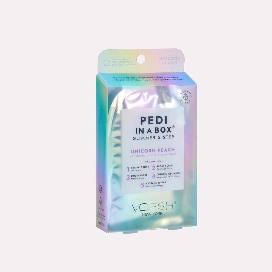 Pedi in A Box - Unicorn Peach Glimmer - Giften Market