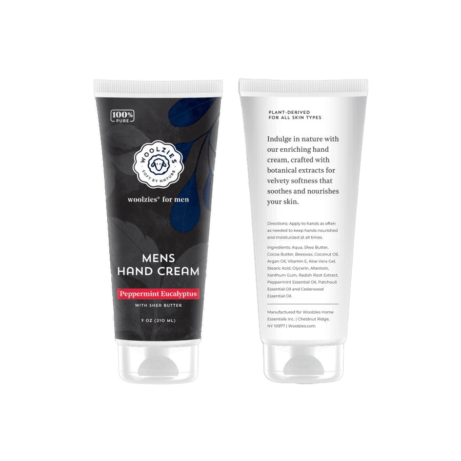 Peppermint Eucalyptus Hand Cream For Men - Giften Market