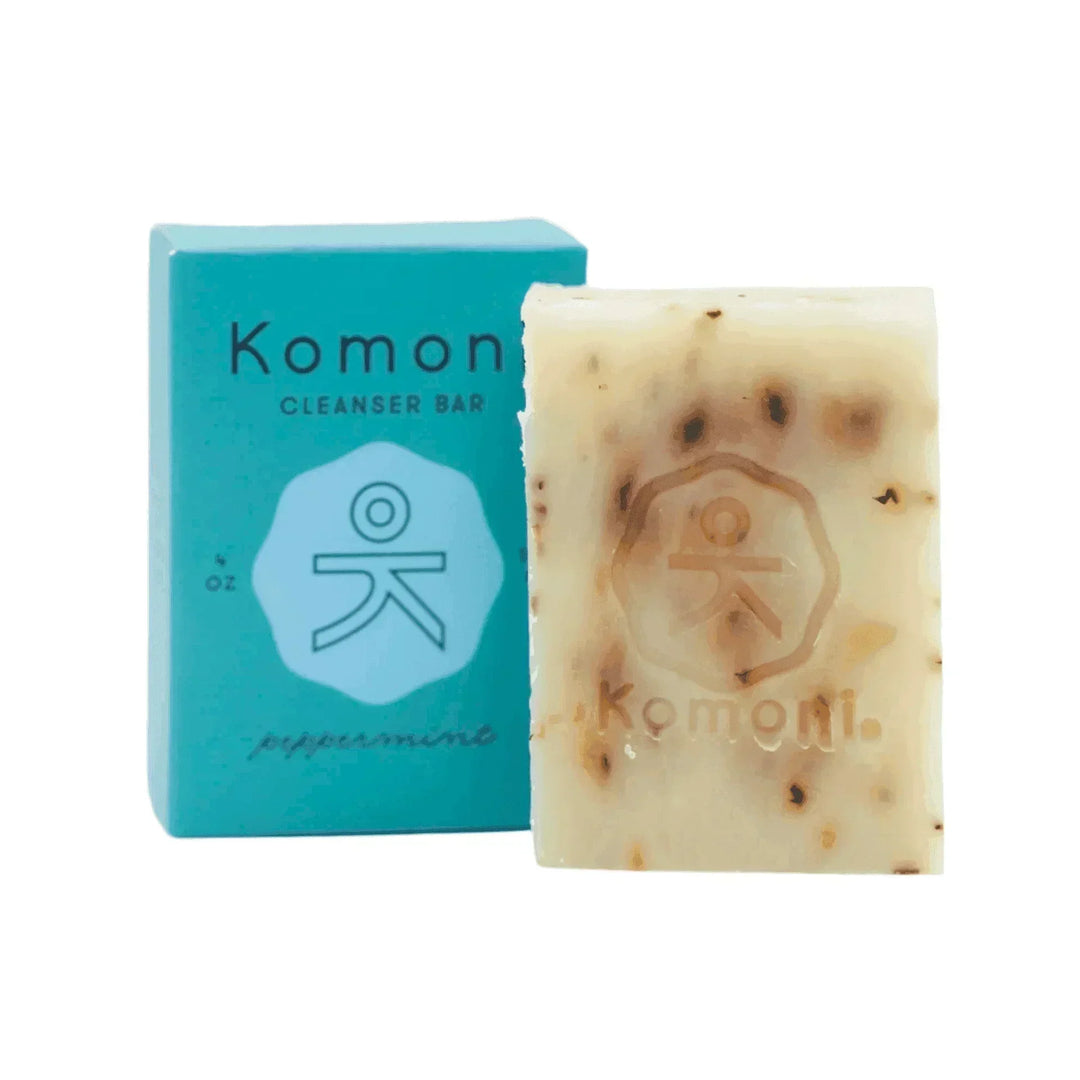 Peppermint Face & Body Cleanser Bar - Giften Market