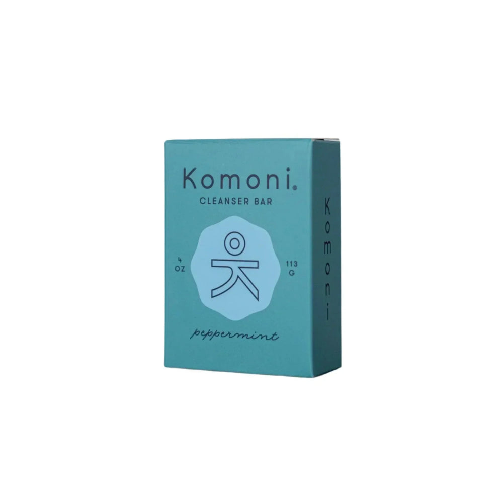 Peppermint Face & Body Cleanser Bar - Giften Market