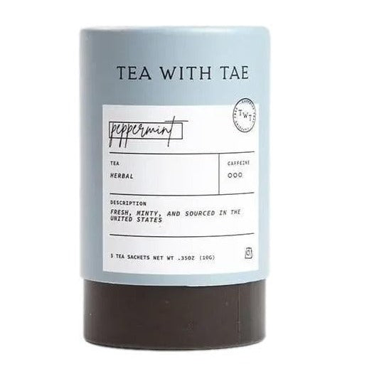Peppermint Tea: Mini Tea Tube - Giften Market
