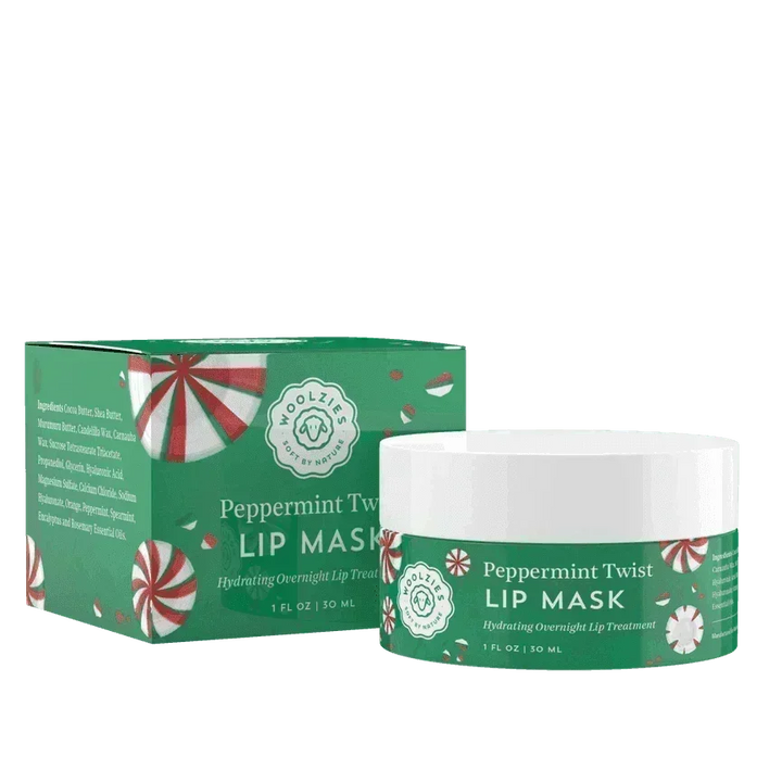 Peppermint Twist Lip Mask - Giften Market