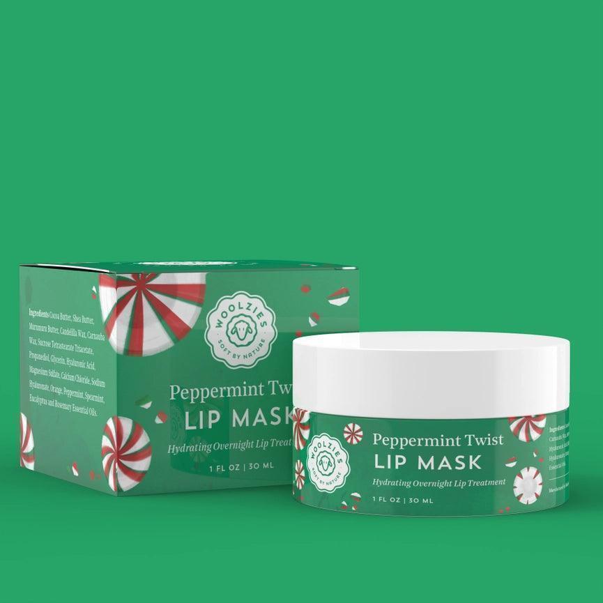 Peppermint Twist Lip Mask - Giften Market
