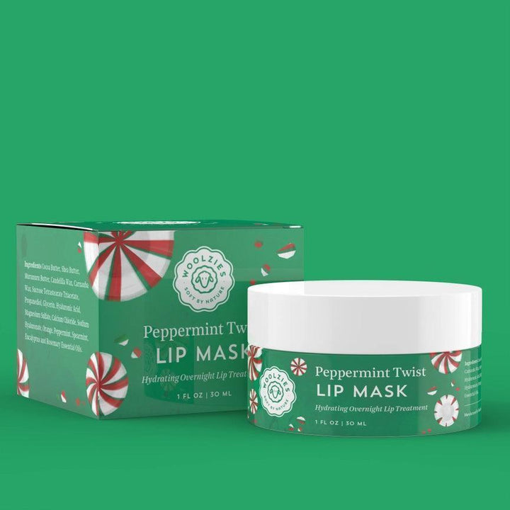 Peppermint Twist Lip Mask - Giften Market