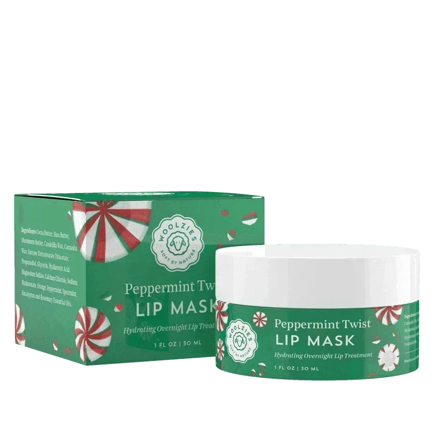 Peppermint Twist Lip Mask - Giften Market